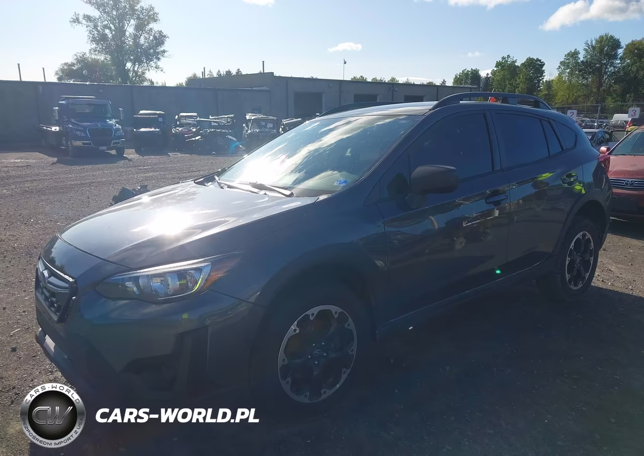 2023 Subaru Crosstrek VIN:JF2GTABCXP8283507 - 2