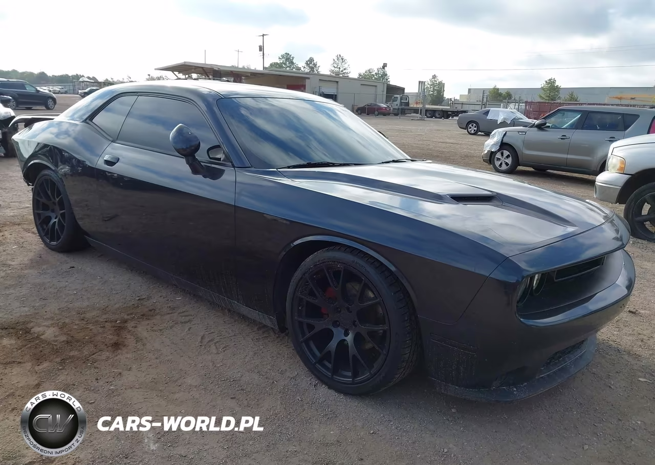 2017 Dodge Challenger Sxt