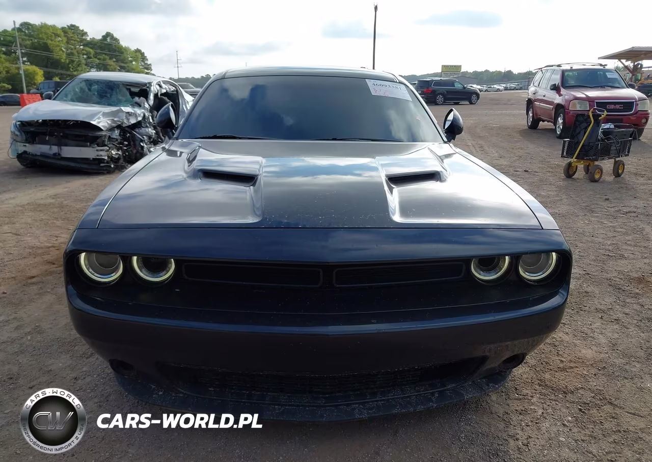 2017 Dodge Challenger Sxt VIN:2C3CDZAG6HH659195 - 13