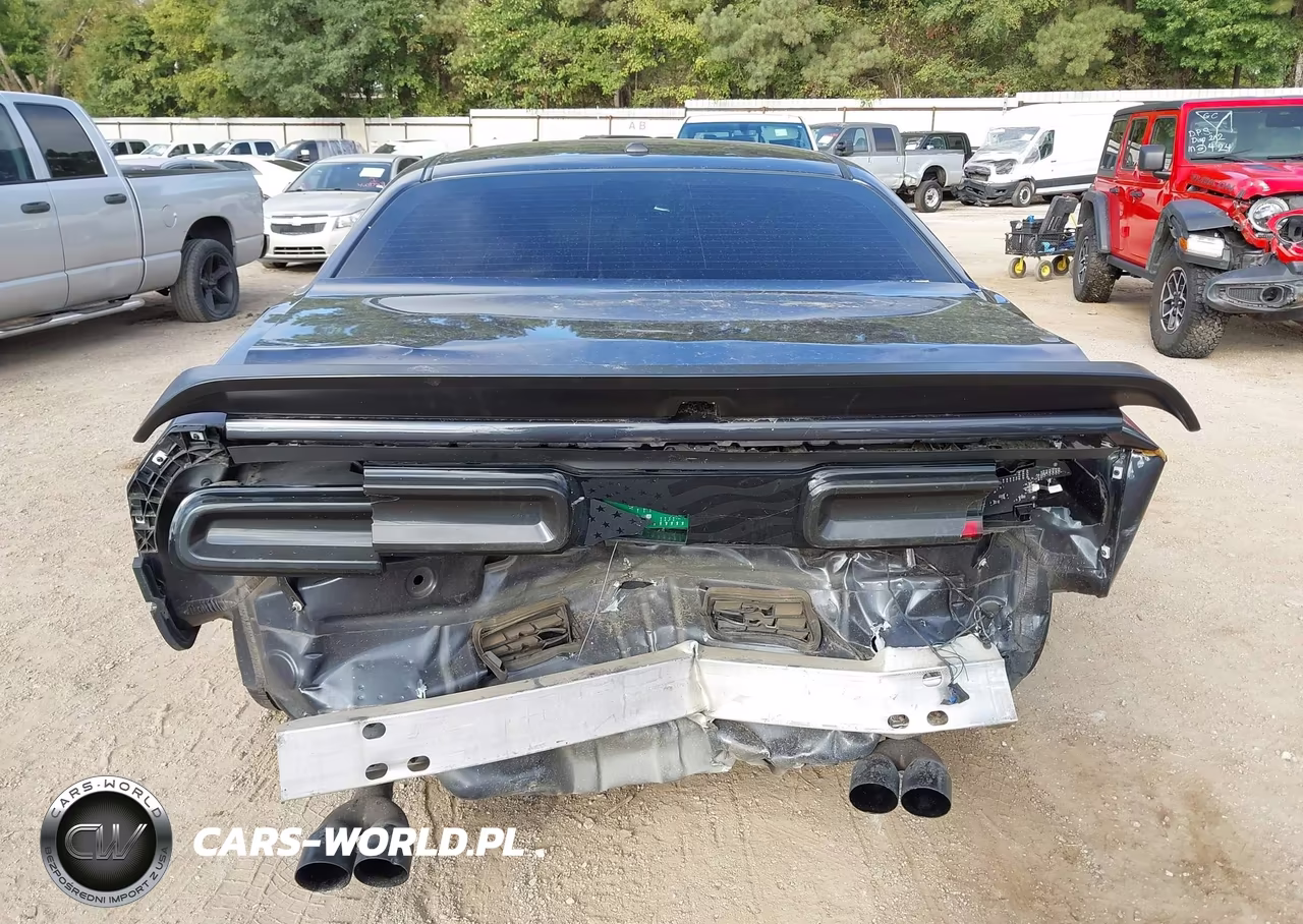 2017 Dodge Challenger Sxt VIN:2C3CDZAG6HH659195 - 17