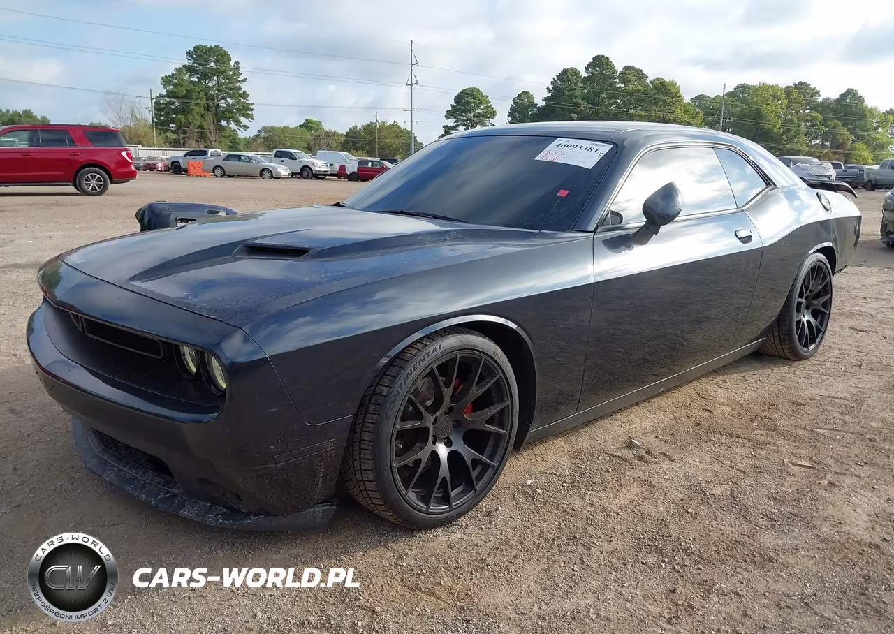 2017 Dodge Challenger Sxt VIN:2C3CDZAG6HH659195 - 2