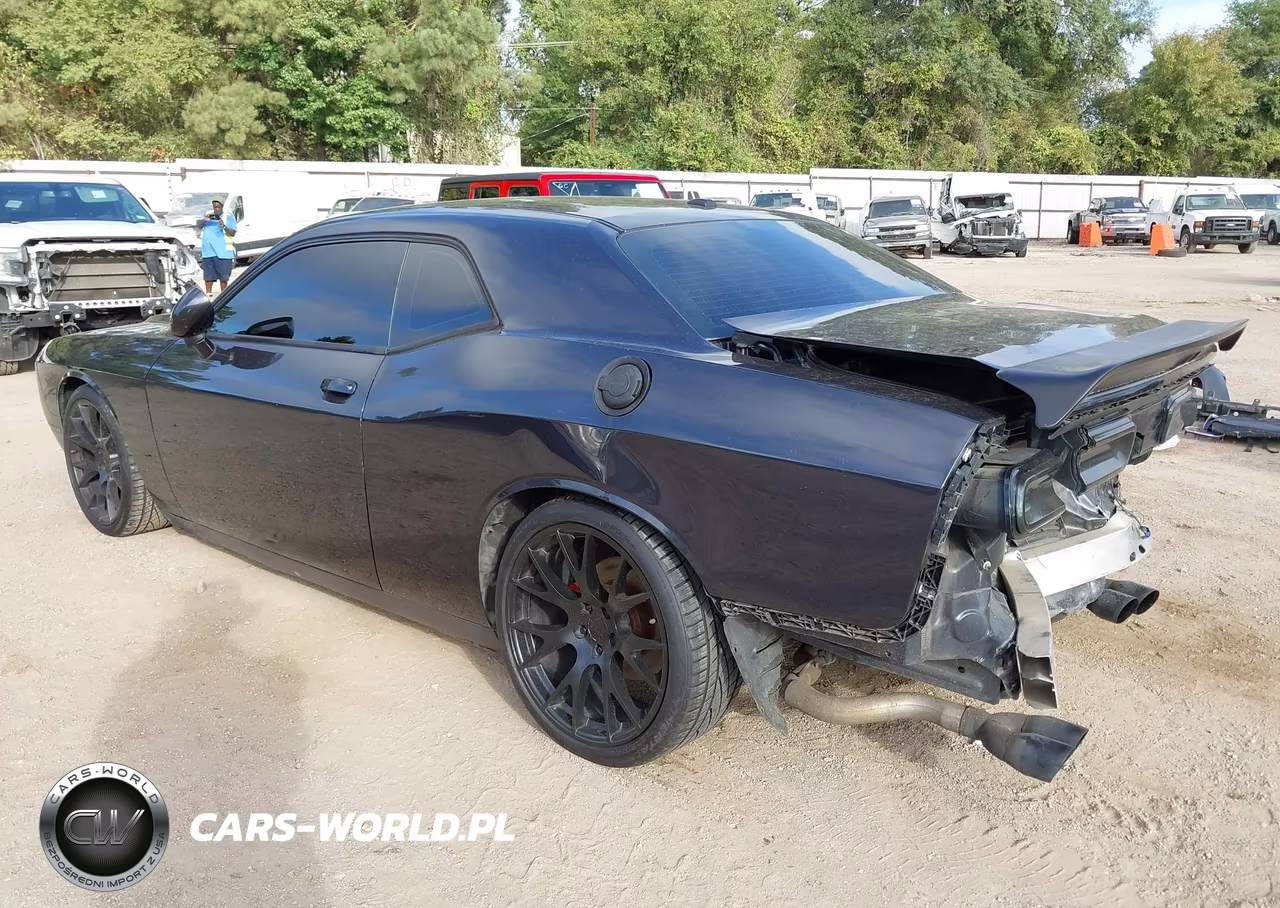 2017 Dodge Challenger Sxt VIN:2C3CDZAG6HH659195 - 3
