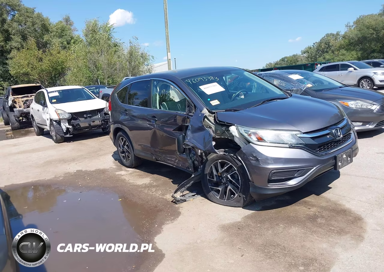 2016 Honda Cr-V Se