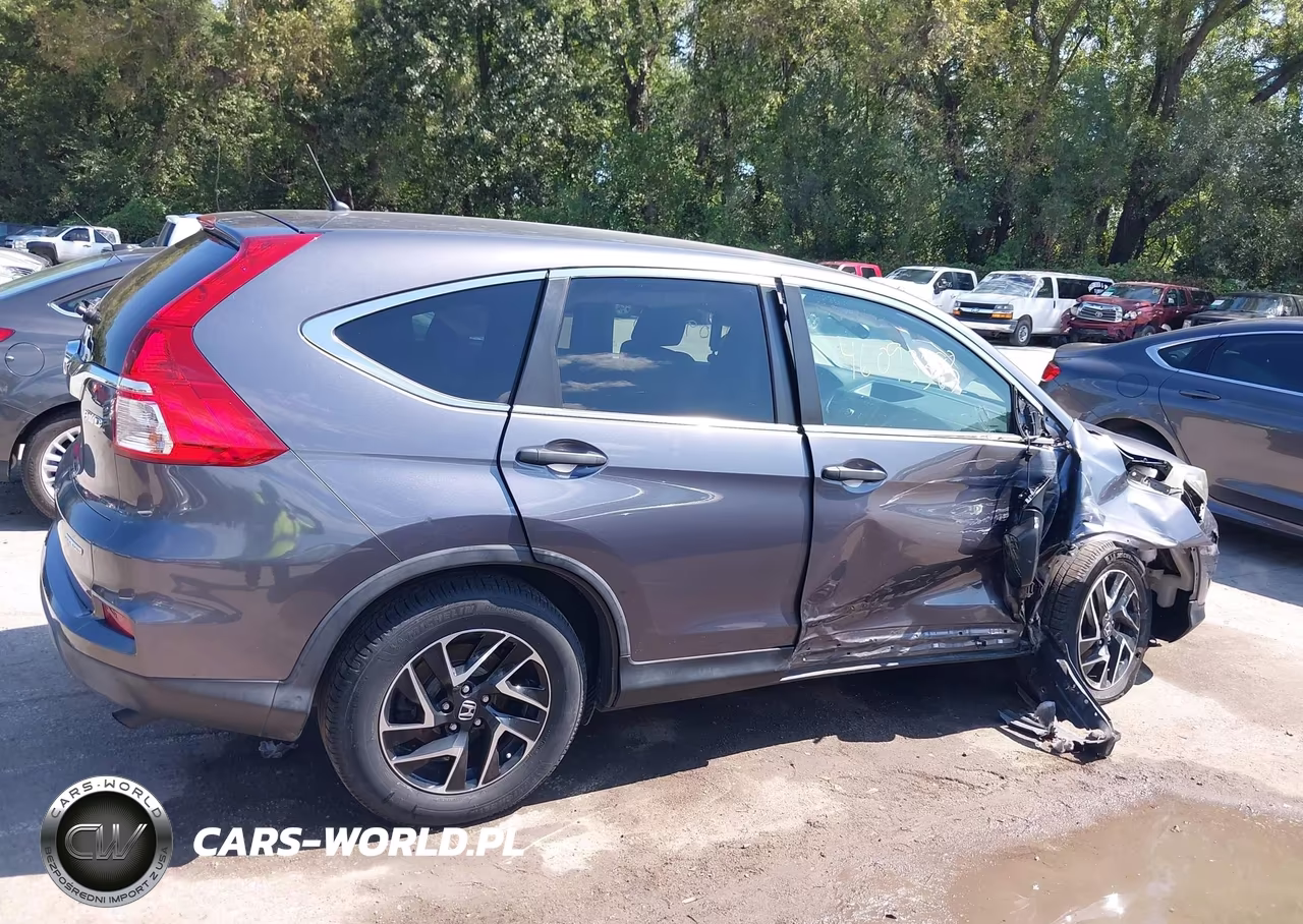 2016 Honda Cr-V Se VIN:5J6RM4H47GL073363 - 13