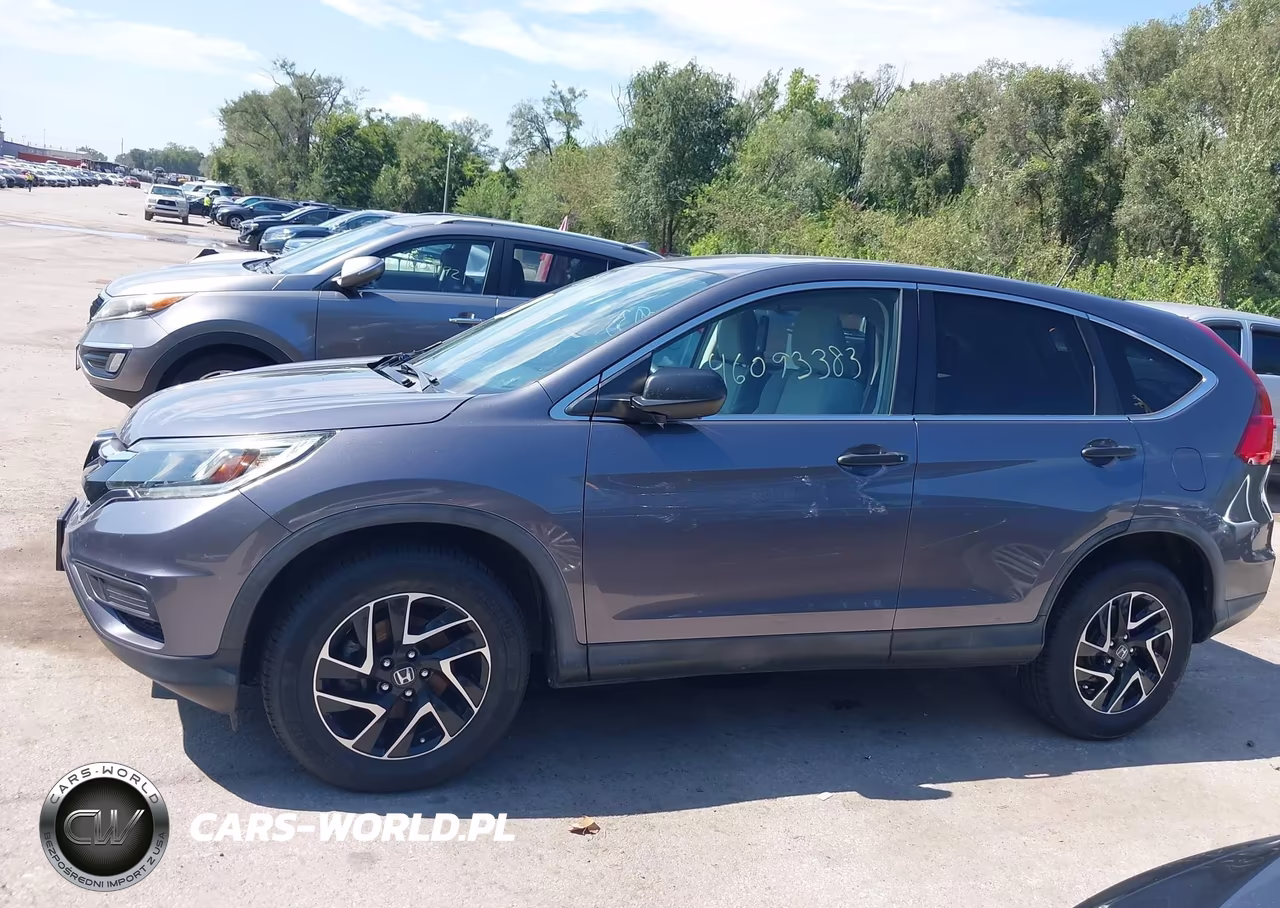 2016 Honda Cr-V Se VIN:5J6RM4H47GL073363 - 14
