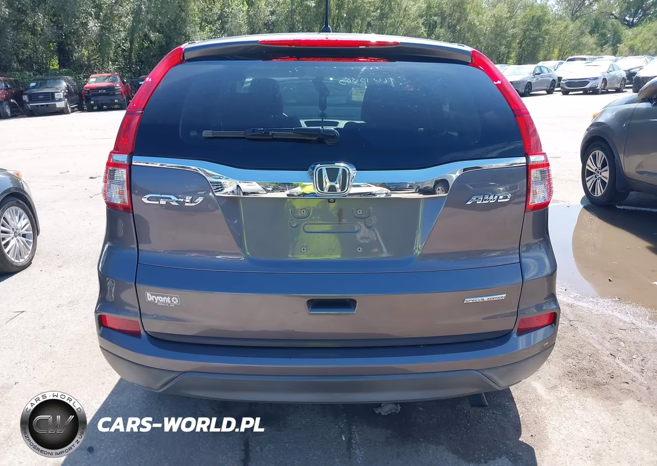 2016 Honda Cr-V Se VIN:5J6RM4H47GL073363 - 16