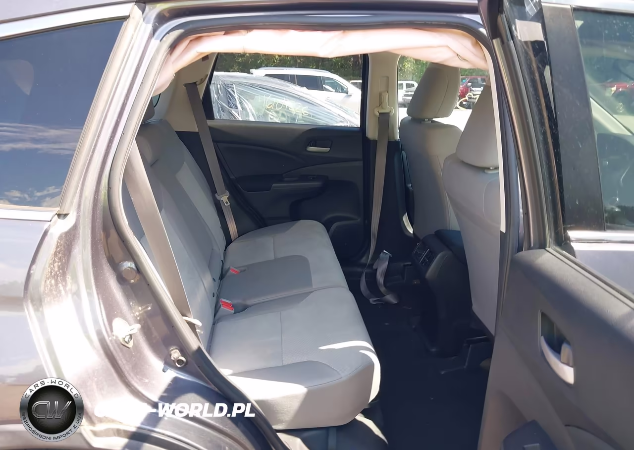2016 Honda Cr-V Se VIN:5J6RM4H47GL073363 - 8