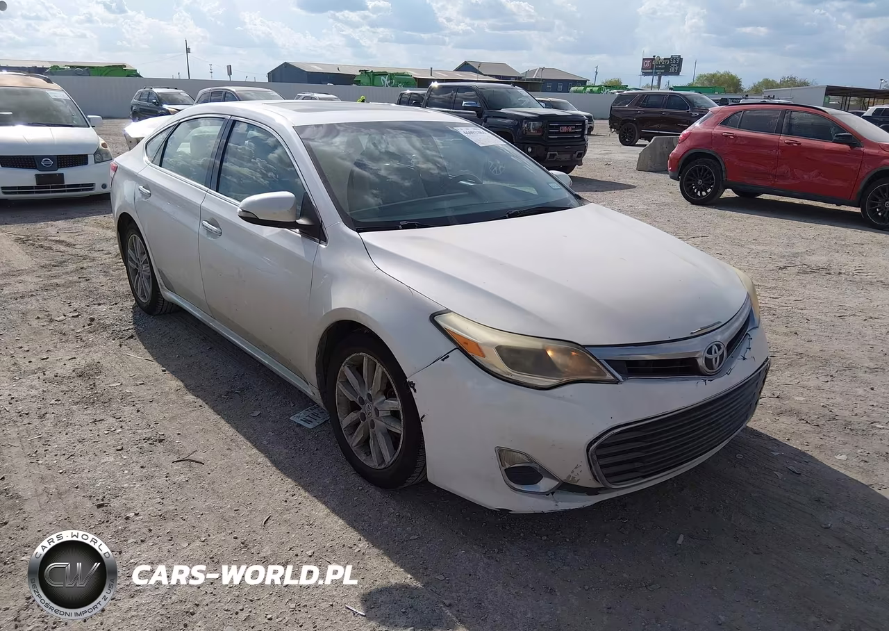 2013 Toyota Avalon Premium-Touring-Limited