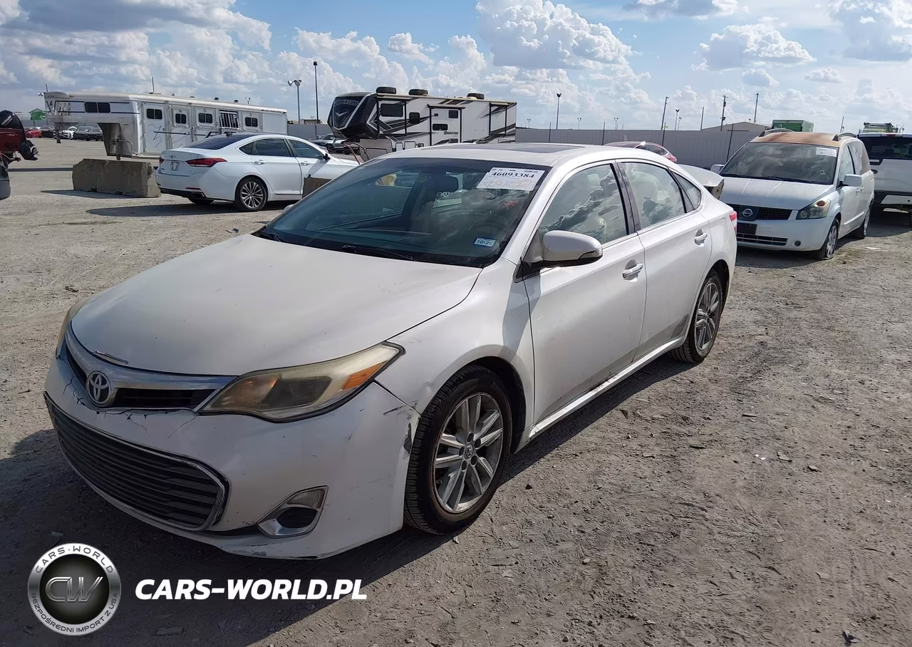 2013 Toyota Avalon Premium-Touring-Limited VIN:4T1BK1EB0DU018057 - 2