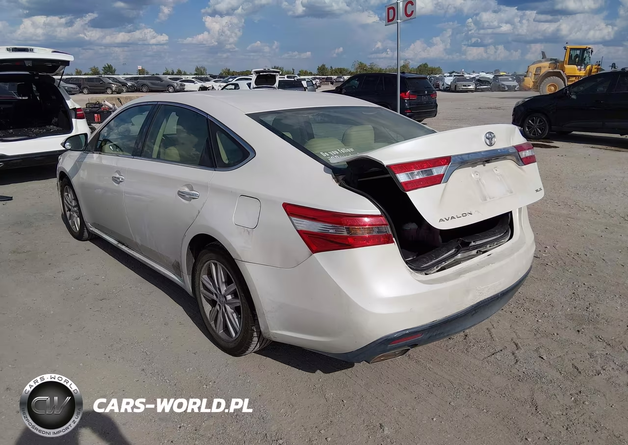 2013 Toyota Avalon Premium-Touring-Limited VIN:4T1BK1EB0DU018057 - 3