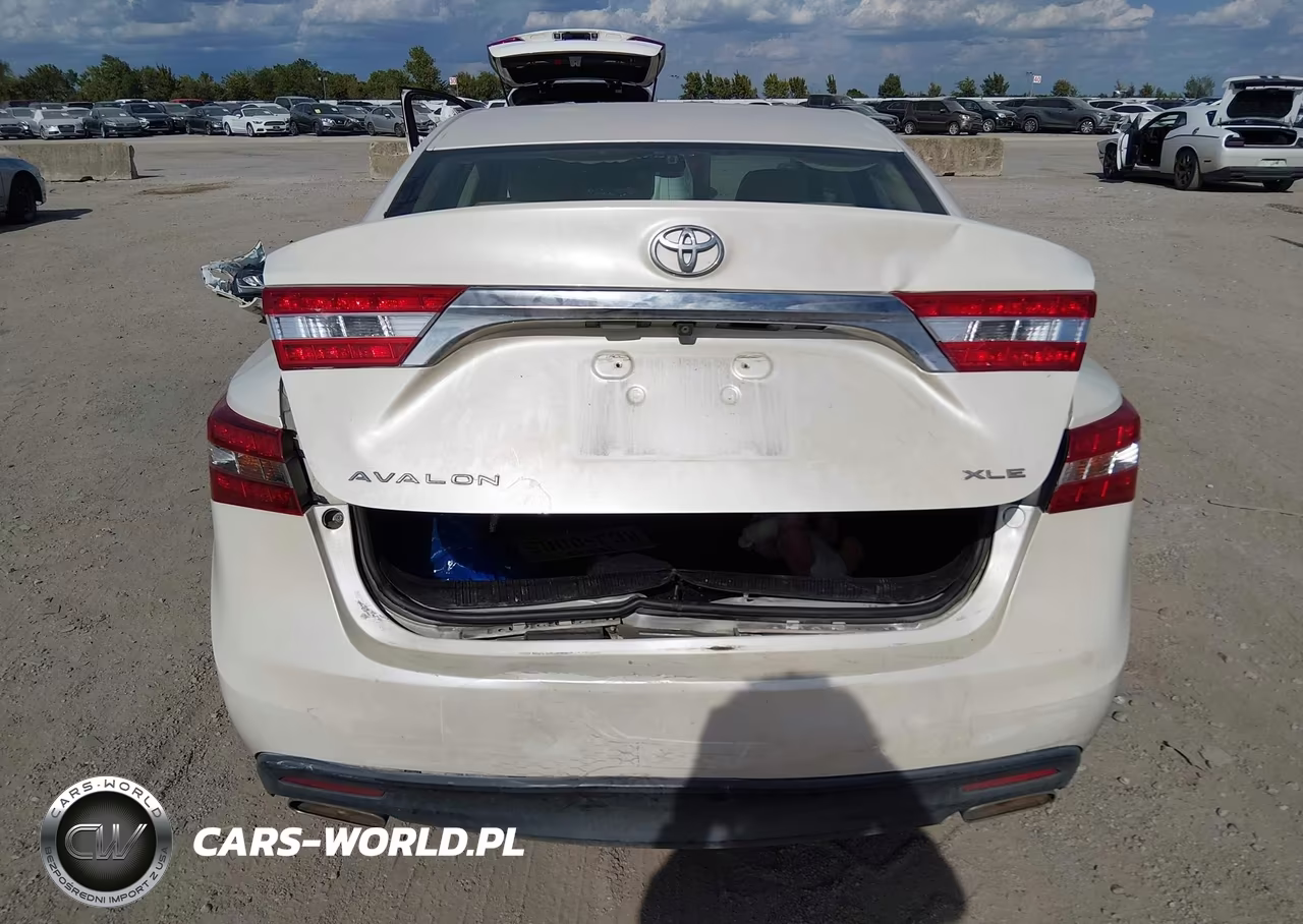 2013 Toyota Avalon Premium-Touring-Limited VIN:4T1BK1EB0DU018057 - 6
