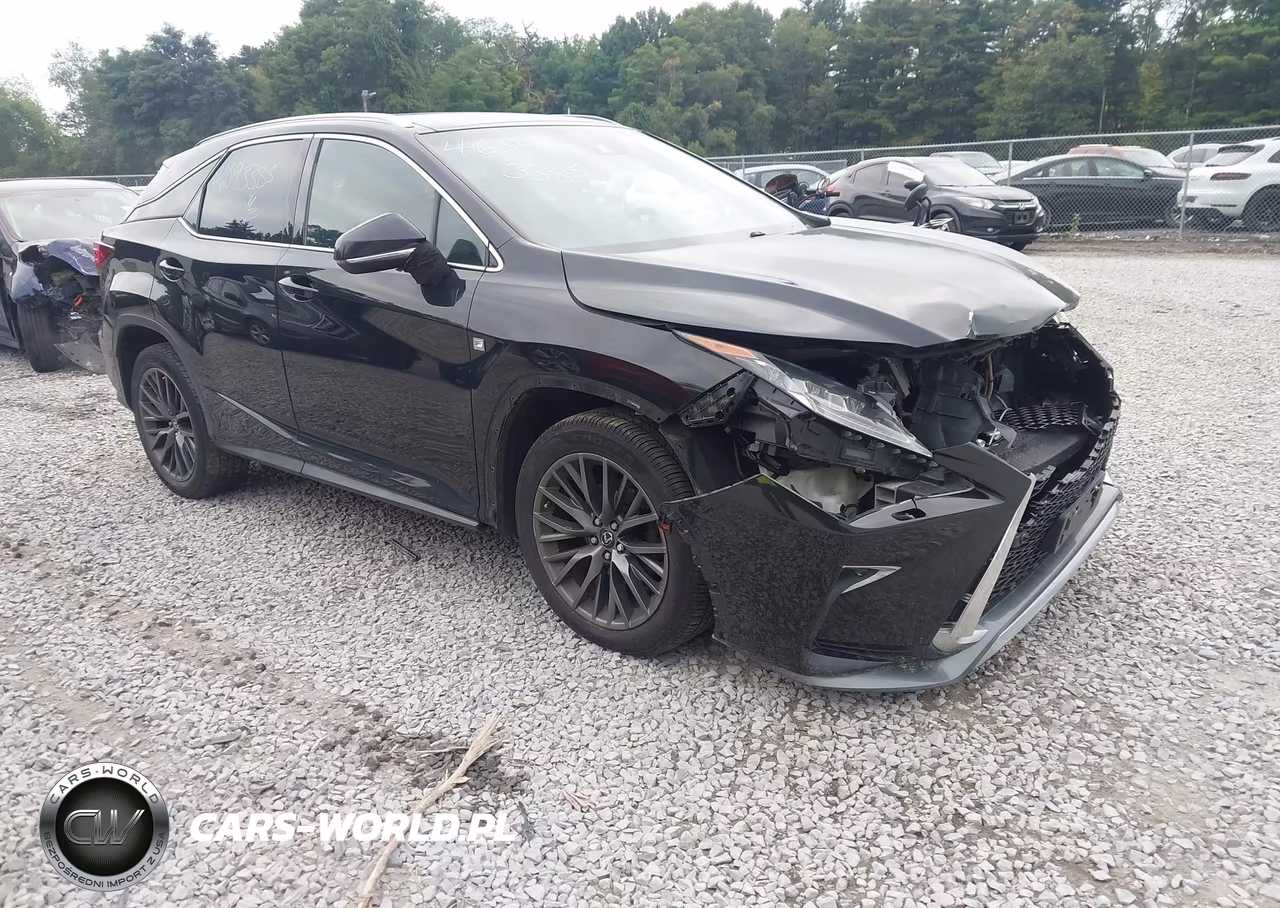 2016 Lexus Rx 350 F Sport