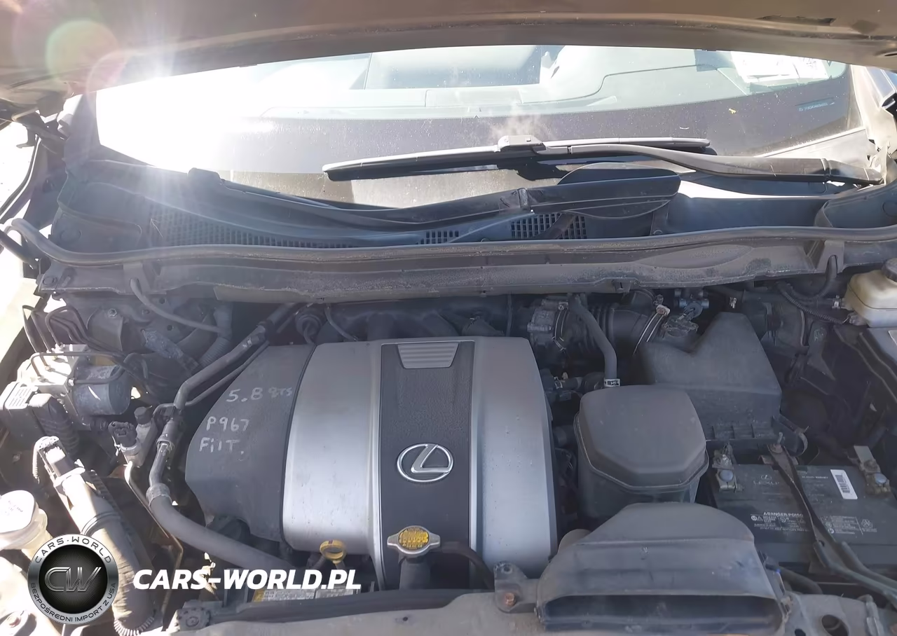2016 Lexus Rx 350 F Sport VIN:2T2BZMCA6GC049323 - 10