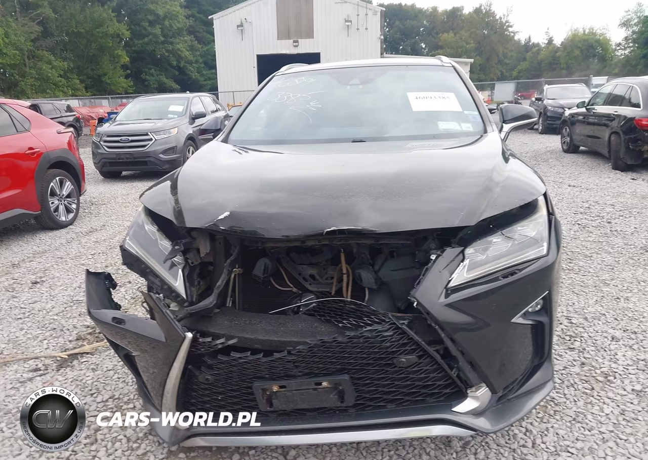 2016 Lexus Rx 350 F Sport VIN:2T2BZMCA6GC049323 - 12