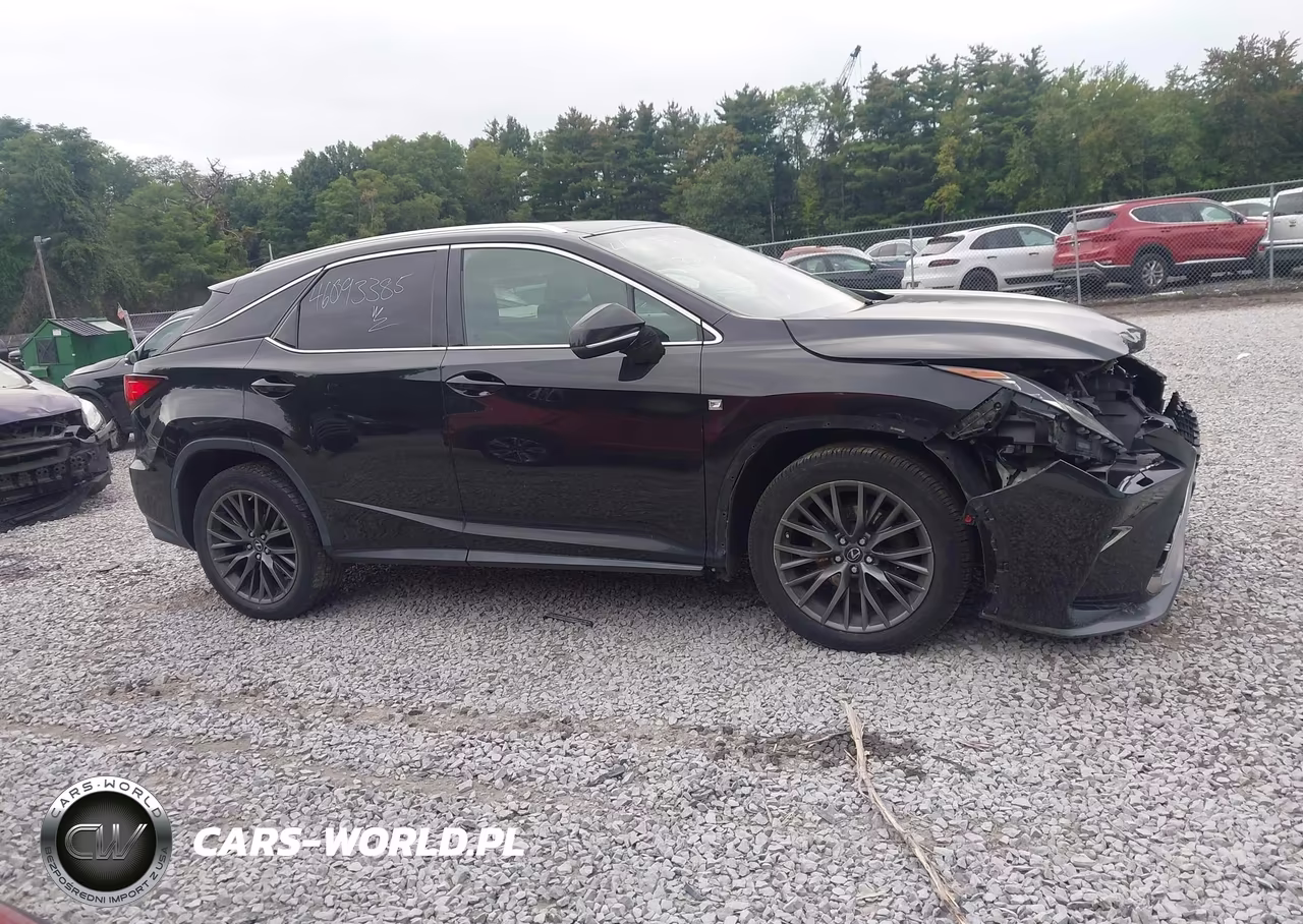 2016 Lexus Rx 350 F Sport VIN:2T2BZMCA6GC049323 - 13