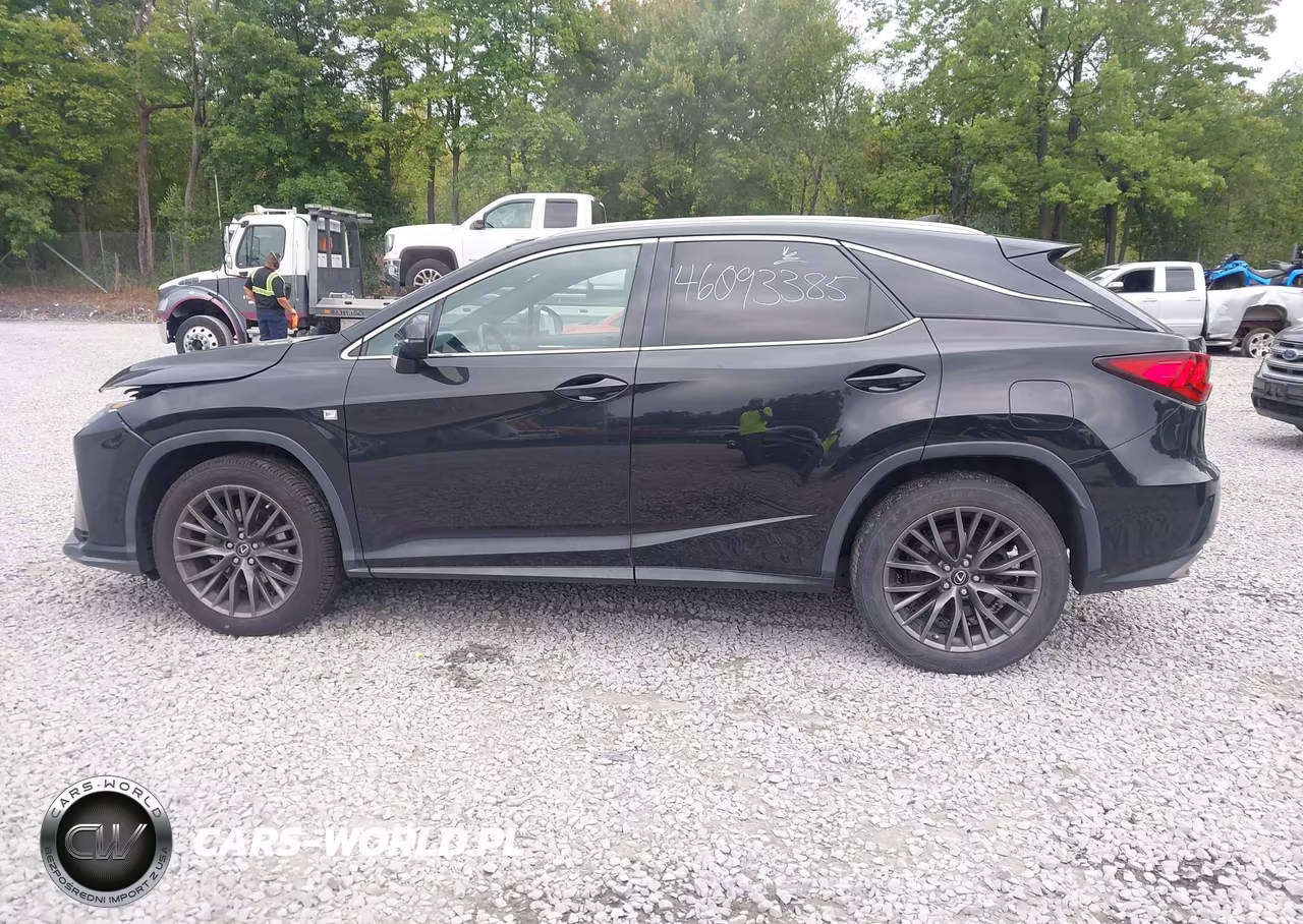 2016 Lexus Rx 350 F Sport VIN:2T2BZMCA6GC049323 - 14