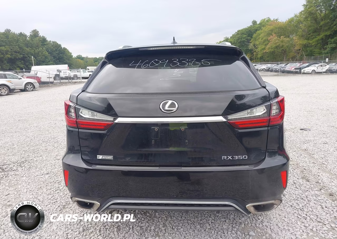 2016 Lexus Rx 350 F Sport VIN:2T2BZMCA6GC049323 - 16