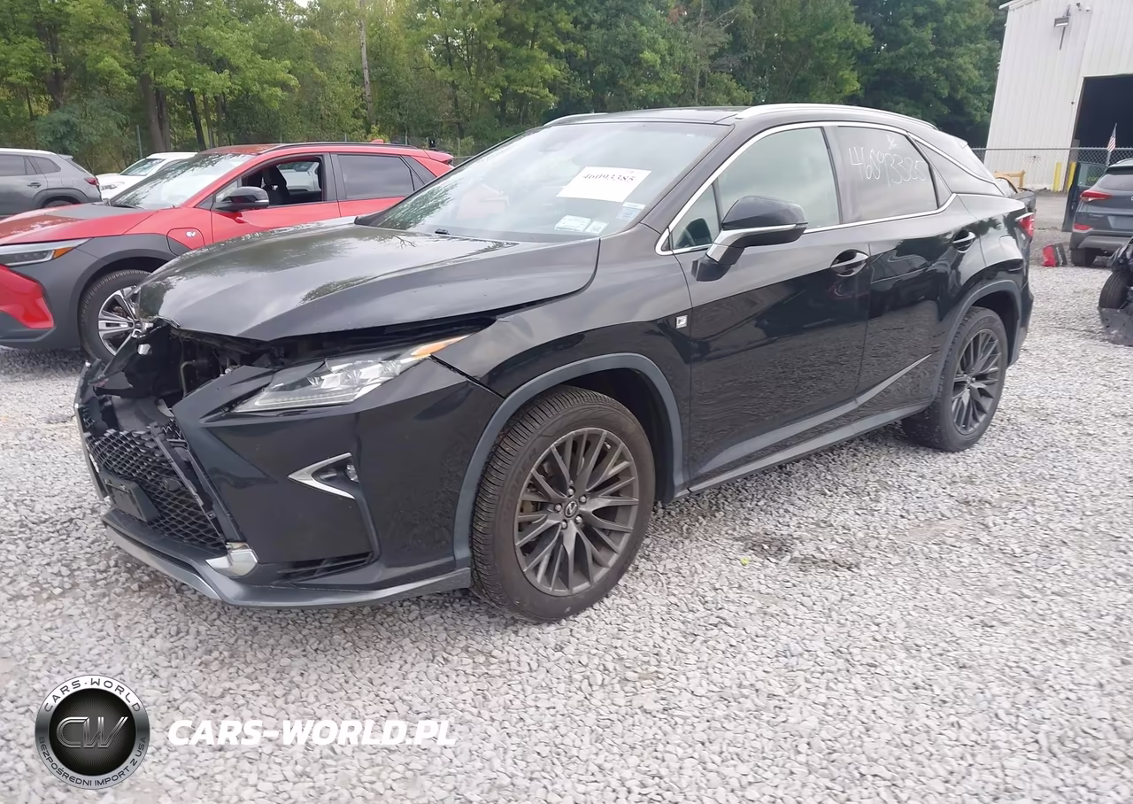 2016 Lexus Rx 350 F Sport VIN:2T2BZMCA6GC049323 - 2