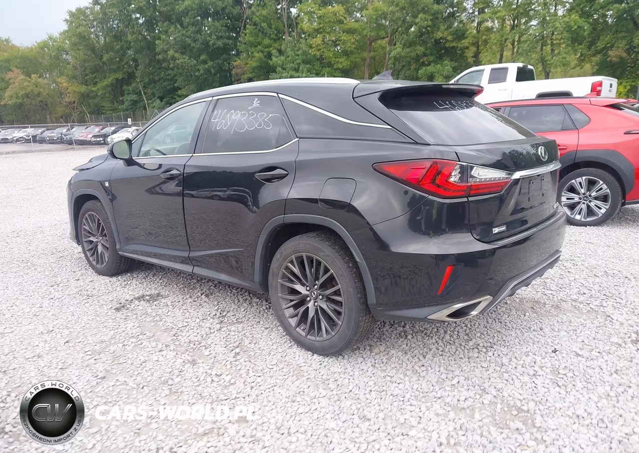 2016 Lexus Rx 350 F Sport VIN:2T2BZMCA6GC049323 - 3