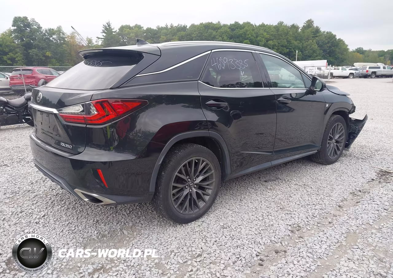 2016 Lexus Rx 350 F Sport VIN:2T2BZMCA6GC049323 - 4