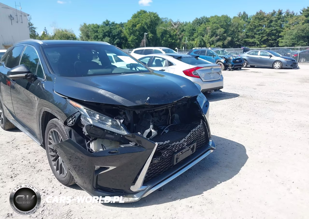 2016 Lexus Rx 350 F Sport VIN:2T2BZMCA6GC049323 - 6