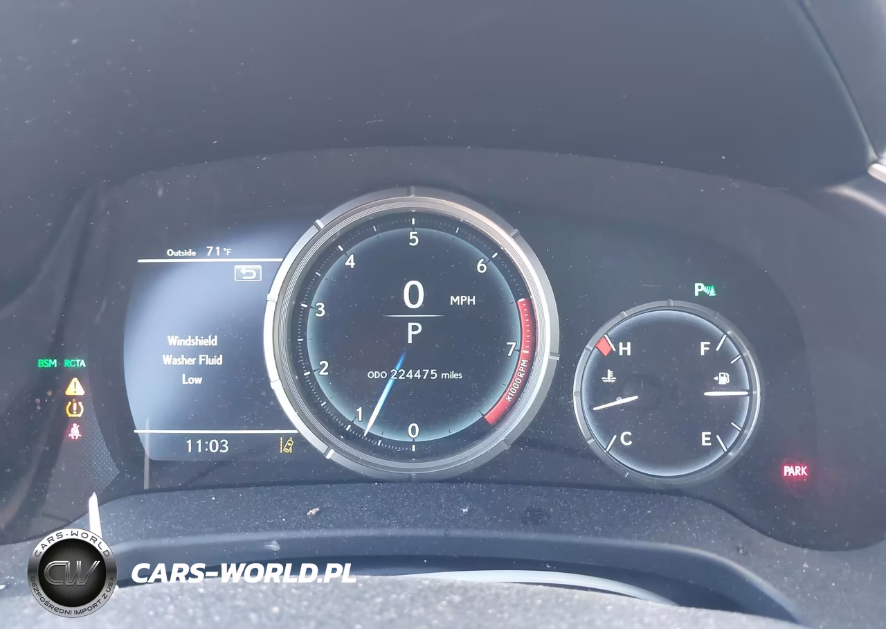 2016 Lexus Rx 350 F Sport VIN:2T2BZMCA6GC049323 - 7