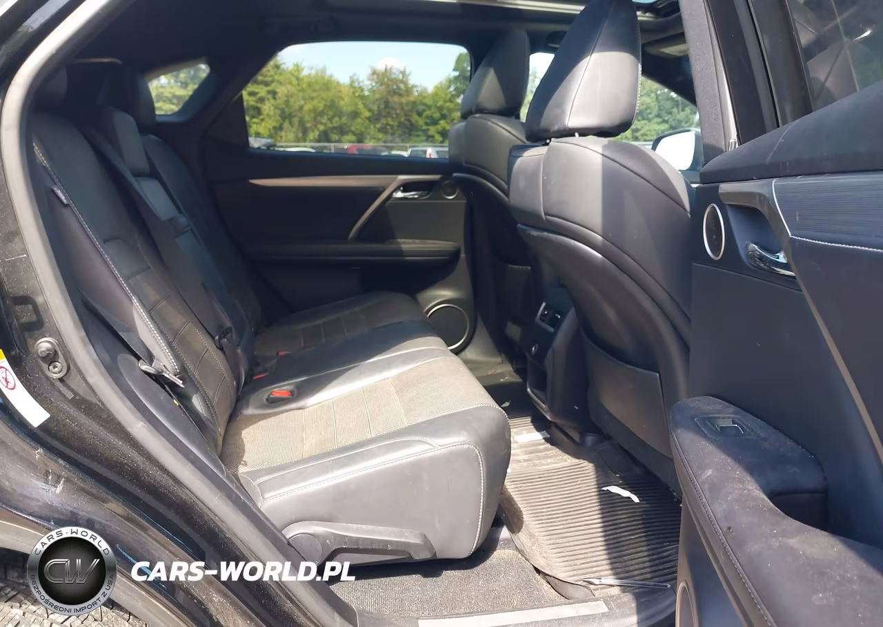 2016 Lexus Rx 350 F Sport VIN:2T2BZMCA6GC049323 - 8
