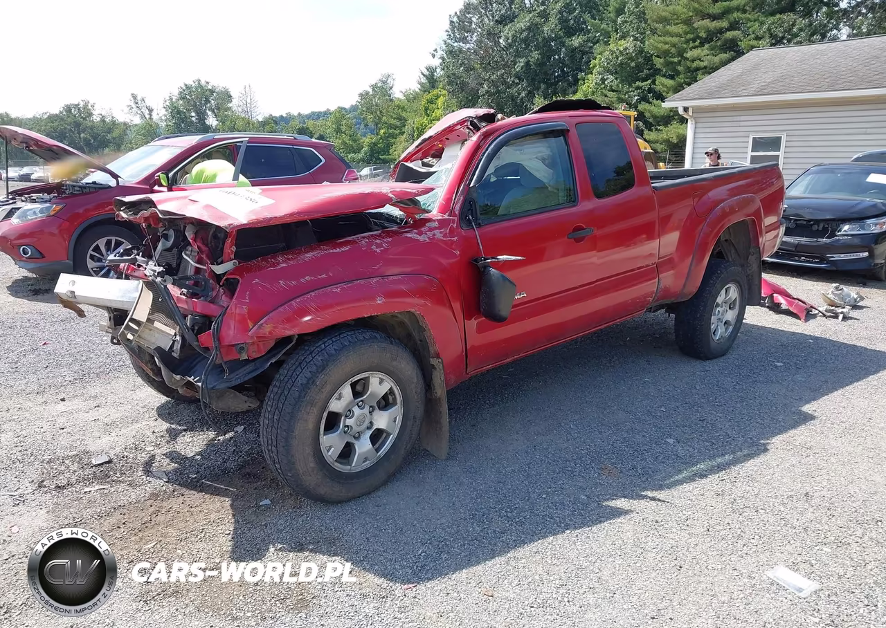 2010 Toyota Tacoma VIN:5TEUX4EN8AZ743841 - 2