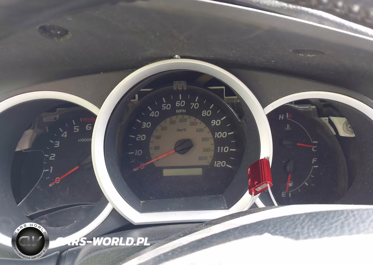 2010 Toyota Tacoma VIN:5TEUX4EN8AZ743841 - 7
