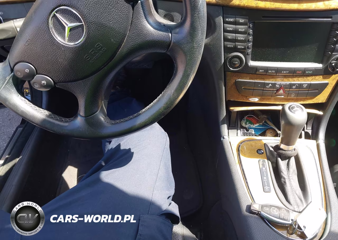 2008 Mercedes-Benz E 350 VIN:WDBUF56X08B254498 - 11