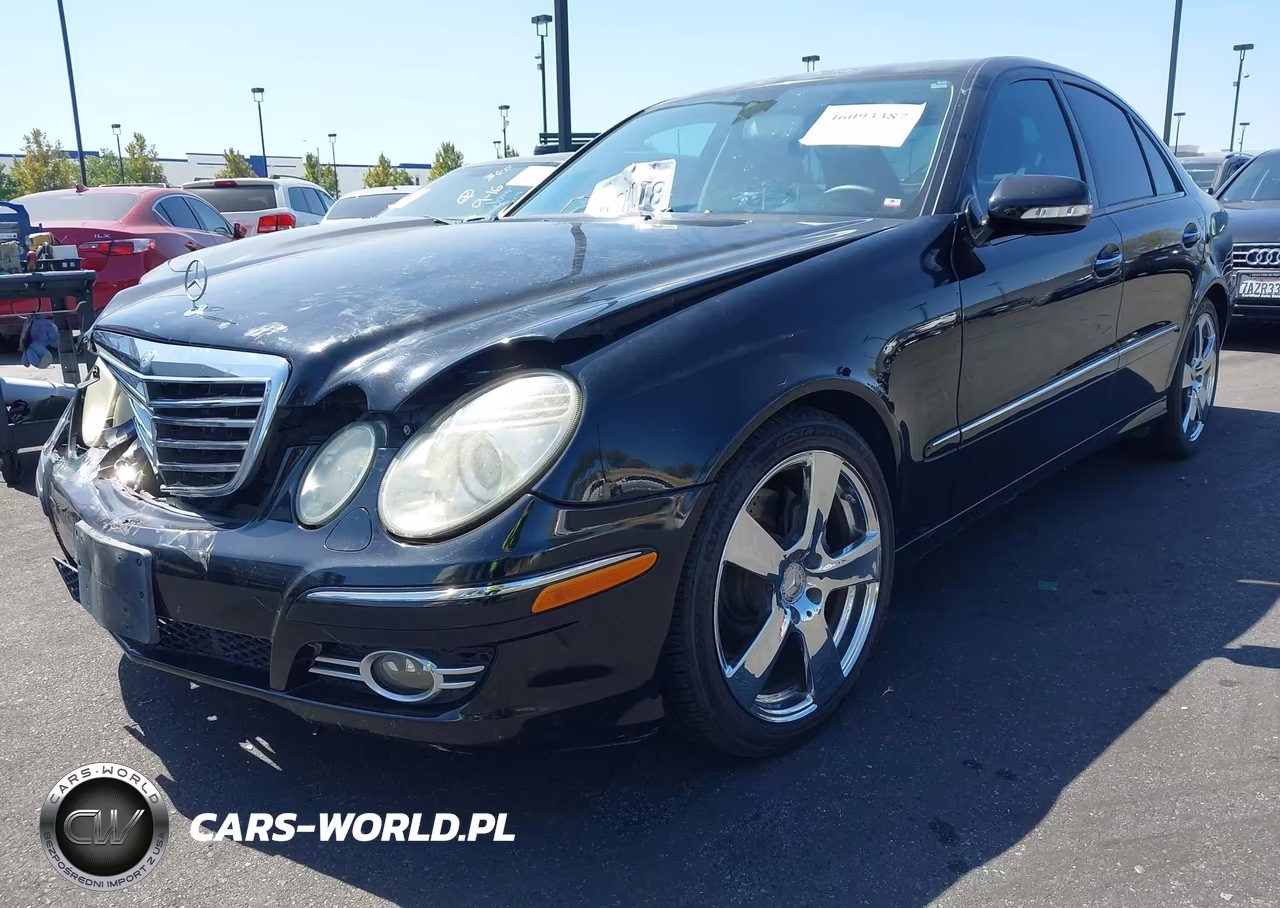 2008 Mercedes-Benz E 350 VIN:WDBUF56X08B254498 - 2