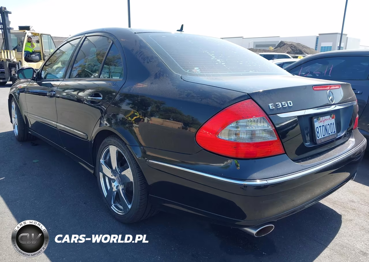 2008 Mercedes-Benz E 350 VIN:WDBUF56X08B254498 - 3