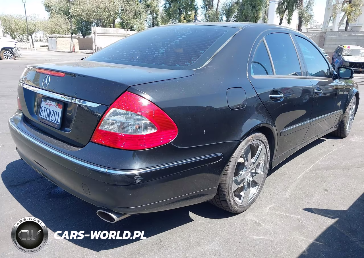 2008 Mercedes-Benz E 350 VIN:WDBUF56X08B254498 - 4