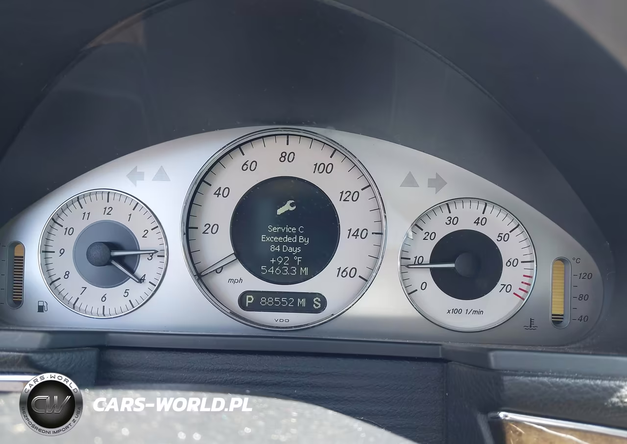 2008 Mercedes-Benz E 350 VIN:WDBUF56X08B254498 - 7