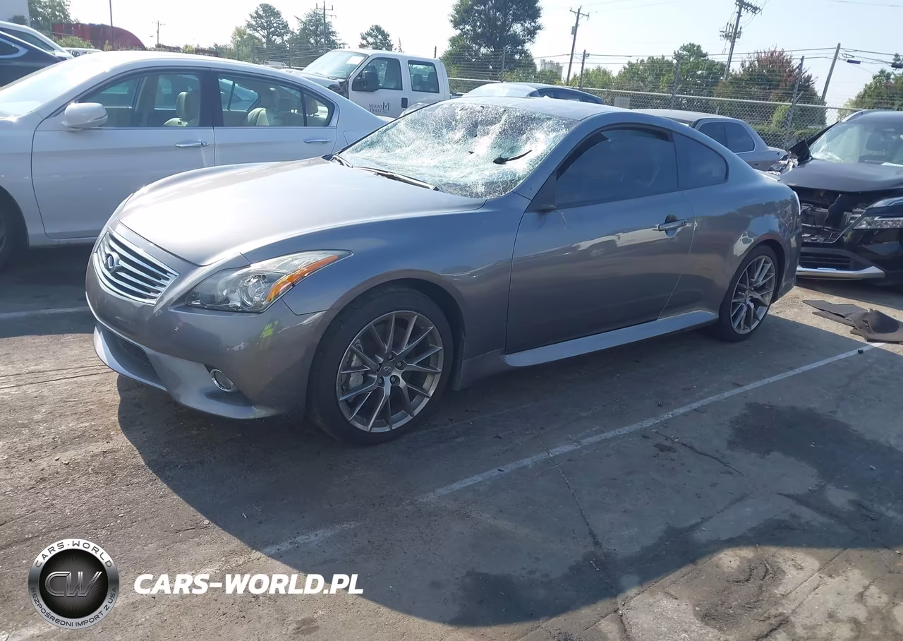 2011 Infiniti G37 Ipl VIN:JN1CV6EK6BM213240 - 2