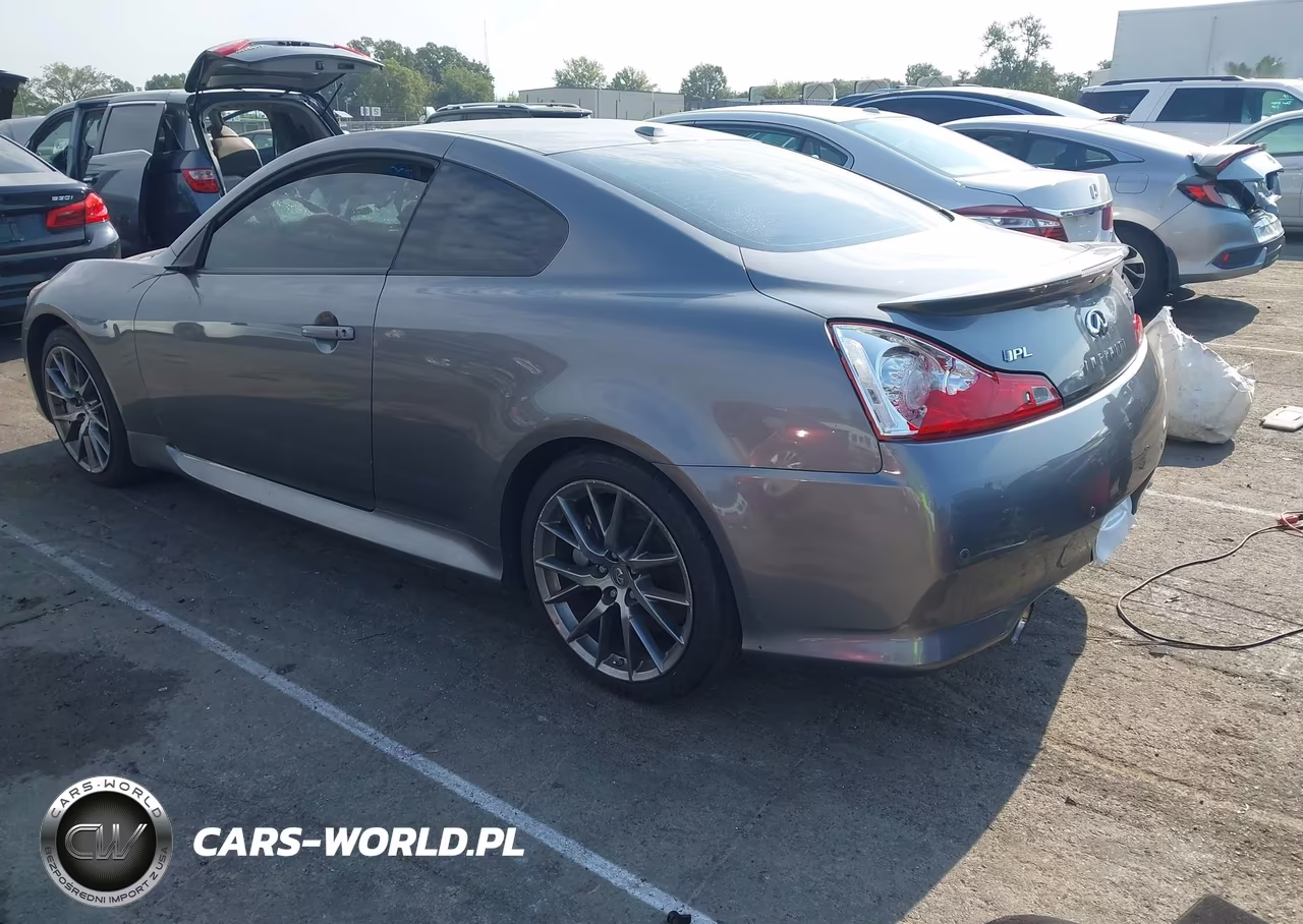 2011 Infiniti G37 Ipl VIN:JN1CV6EK6BM213240 - 3
