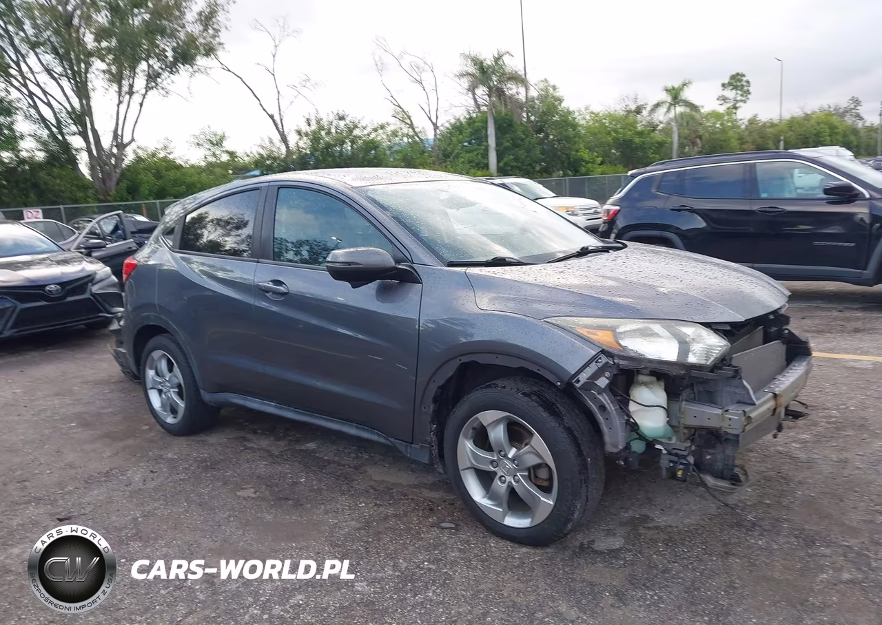 2017 Honda Hr-V Ex VIN:3CZRU5H59HM712518 - 1