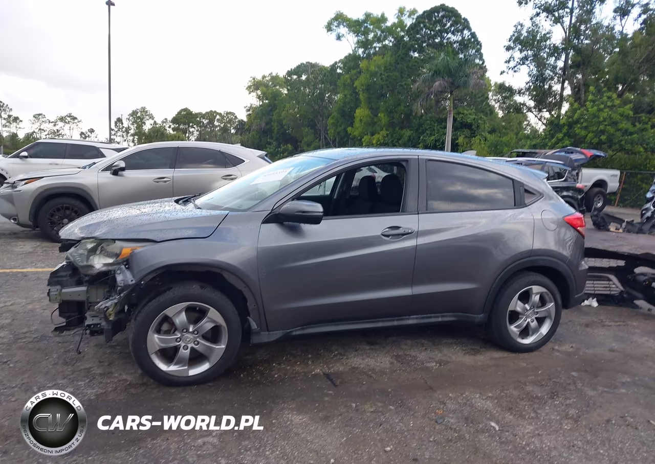 2017 Honda Hr-V Ex VIN:3CZRU5H59HM712518 - 15