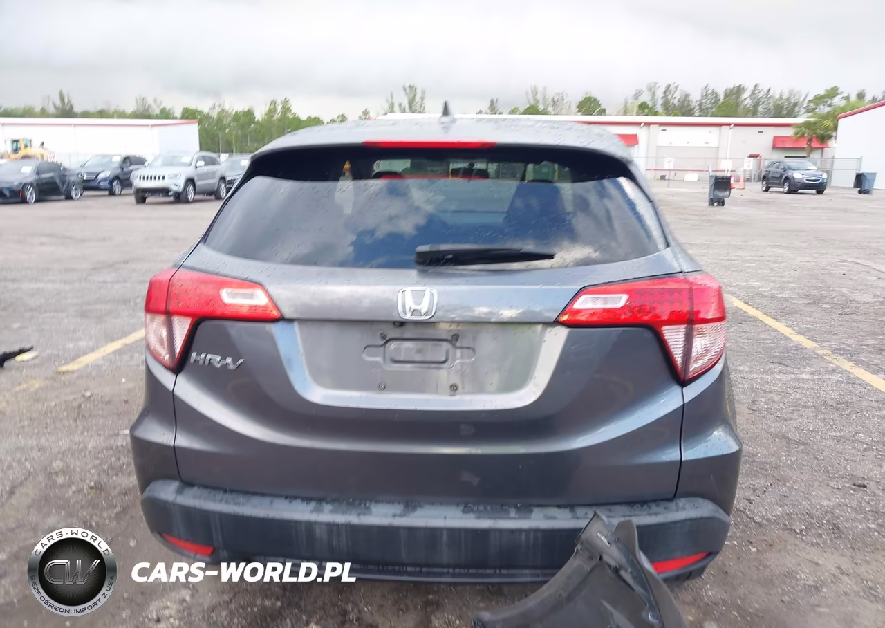 2017 Honda Hr-V Ex VIN:3CZRU5H59HM712518 - 17