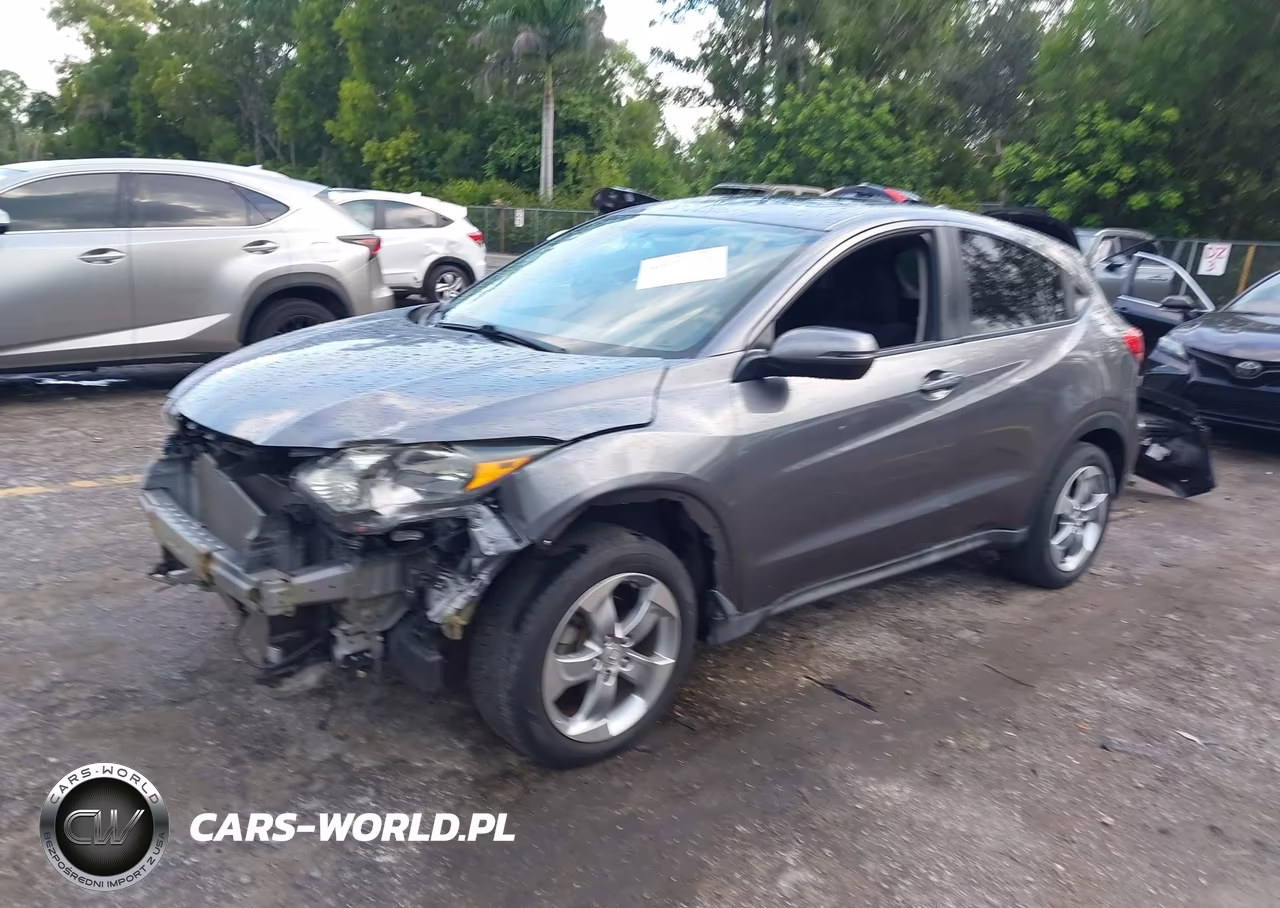 2017 Honda Hr-V Ex VIN:3CZRU5H59HM712518 - 2