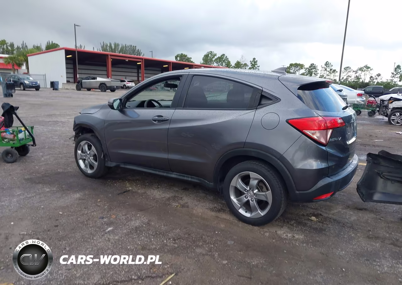 2017 Honda Hr-V Ex VIN:3CZRU5H59HM712518 - 3