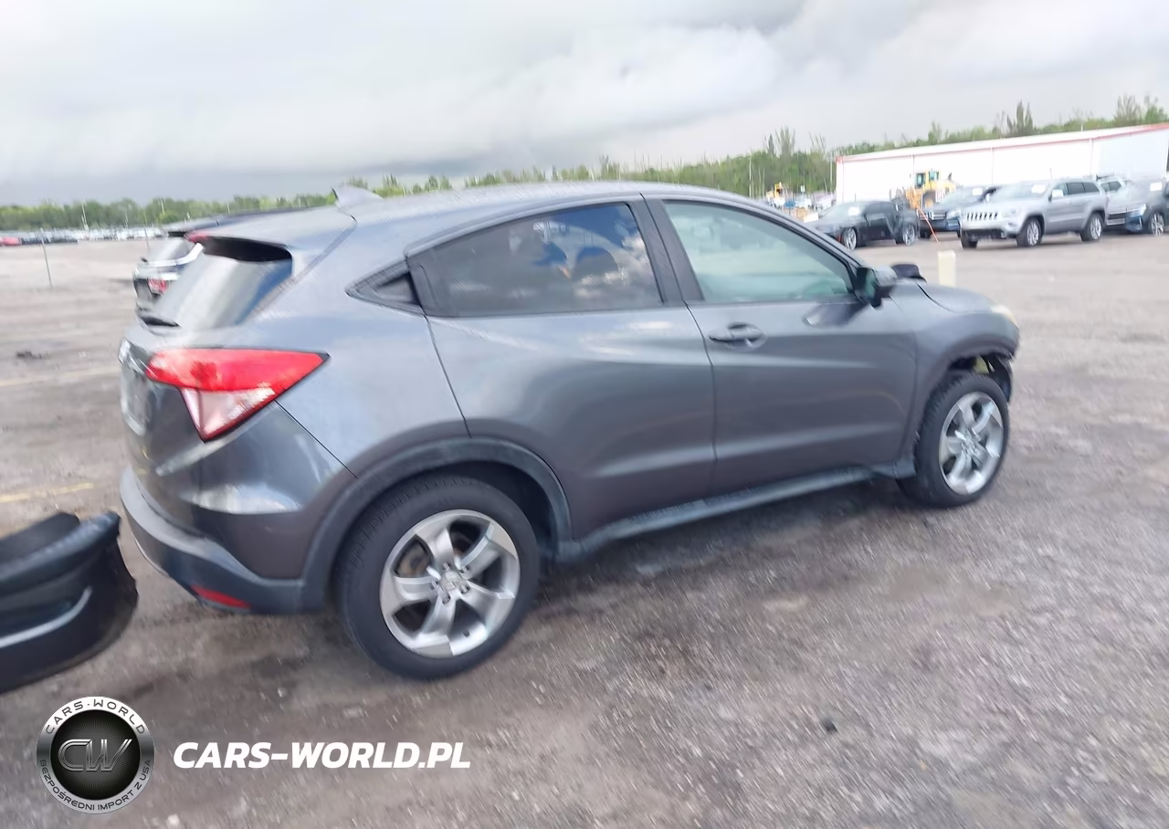 2017 Honda Hr-V Ex VIN:3CZRU5H59HM712518 - 4
