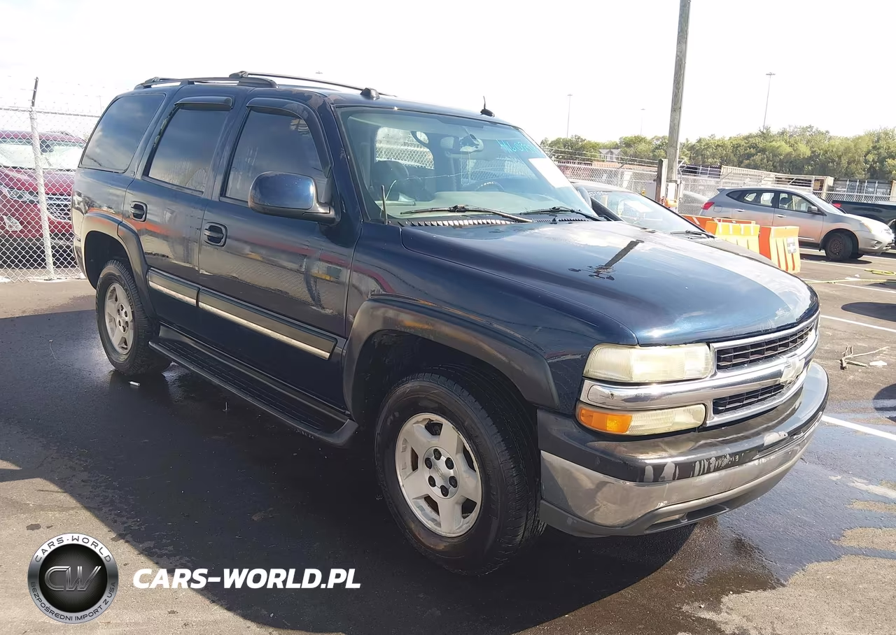 2004 Chevrolet Tahoe Lt VIN:1GNEC13Z04R270982 - 1
