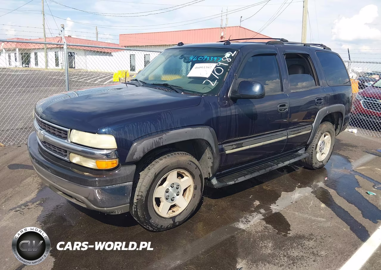 2004 Chevrolet Tahoe Lt VIN:1GNEC13Z04R270982 - 2