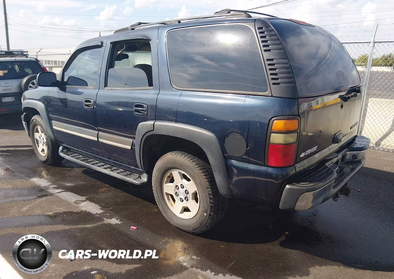 2004 Chevrolet Tahoe Lt VIN:1GNEC13Z04R270982 - 3