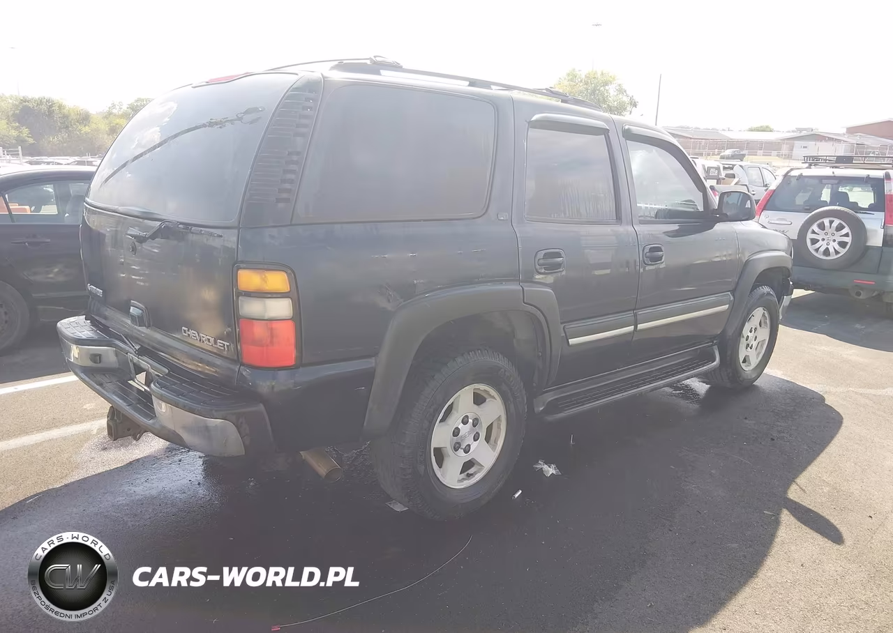 2004 Chevrolet Tahoe Lt VIN:1GNEC13Z04R270982 - 4