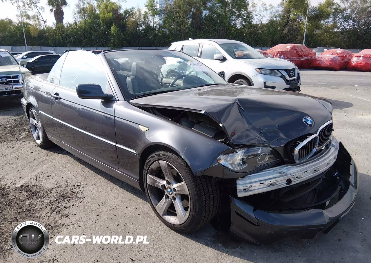 2005 BMW 325Ci