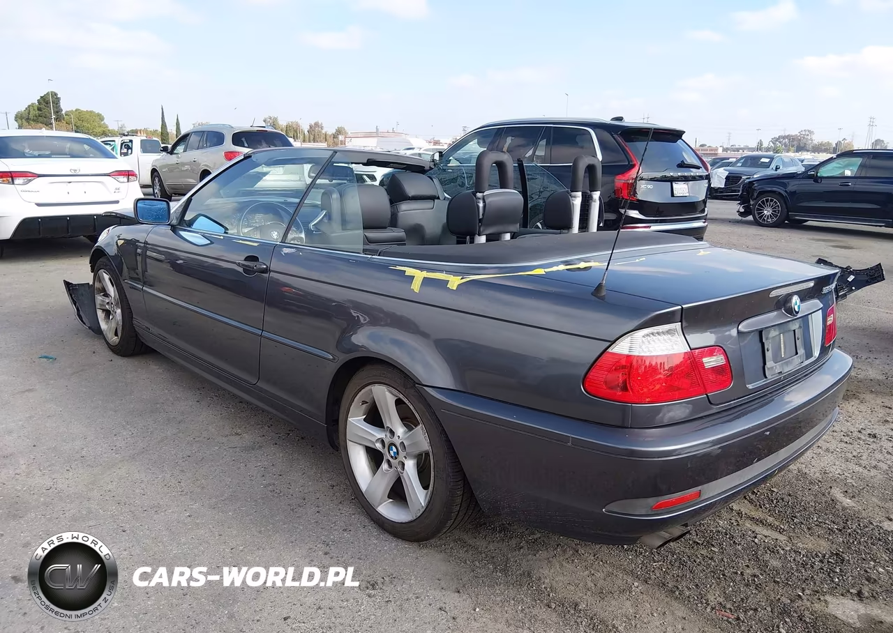 2005 BMW 325Ci VIN:WBABW33405PL36539 - 3