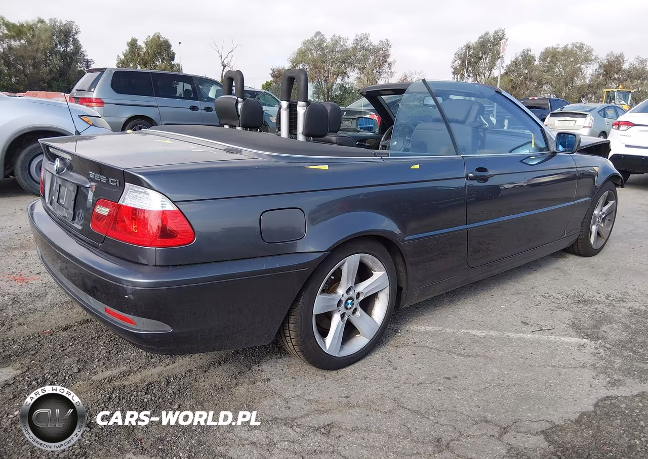 2005 BMW 325Ci VIN:WBABW33405PL36539 - 4