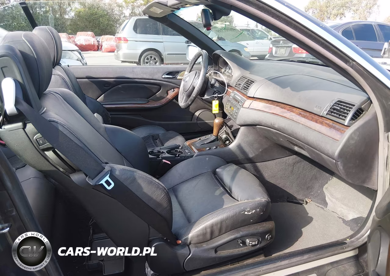 2005 BMW 325Ci VIN:WBABW33405PL36539 - 5